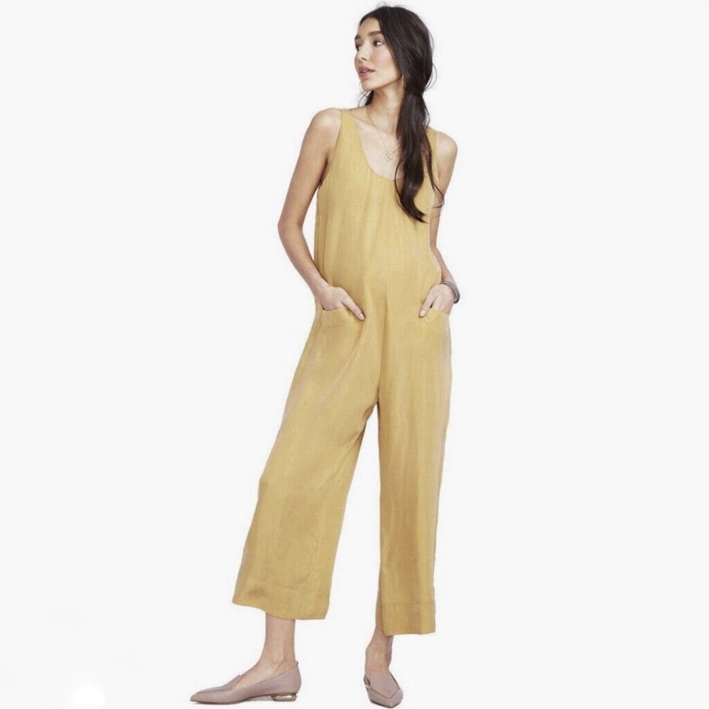 HATCH Caroline Jumpsuit Jumper Marigold